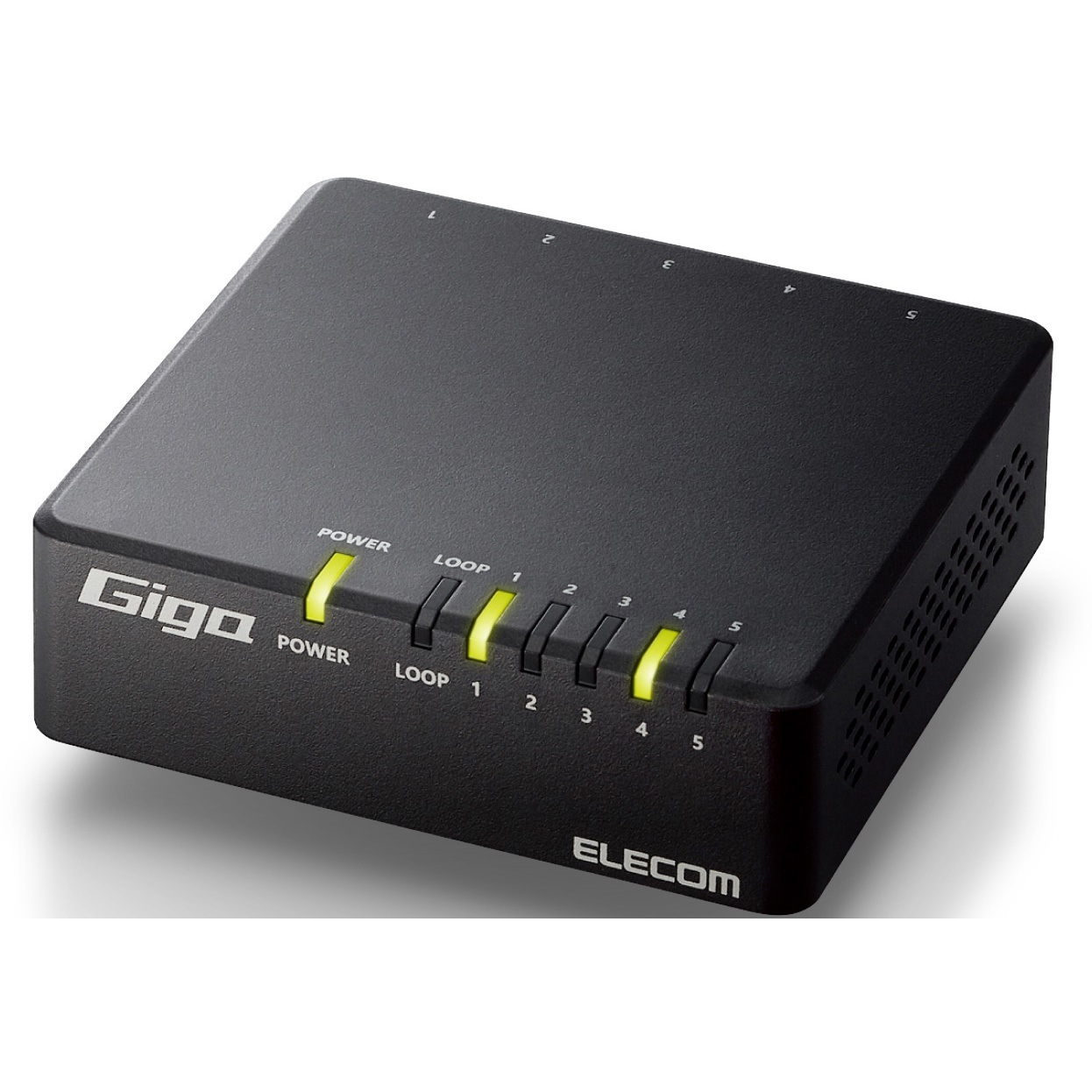 EHC-G05PA4-B スイッチングハブ LANハブ 5ポート Giga対応