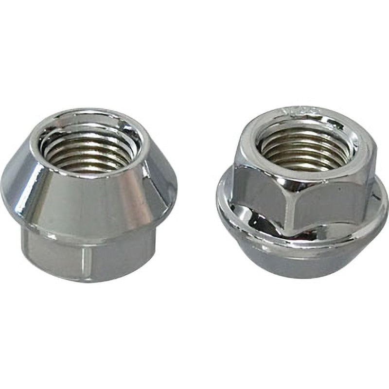 17H12-1.25/20 貫通ナット TIPTOP 対辺17mm全長16mm 1箱(20個) 【通販 