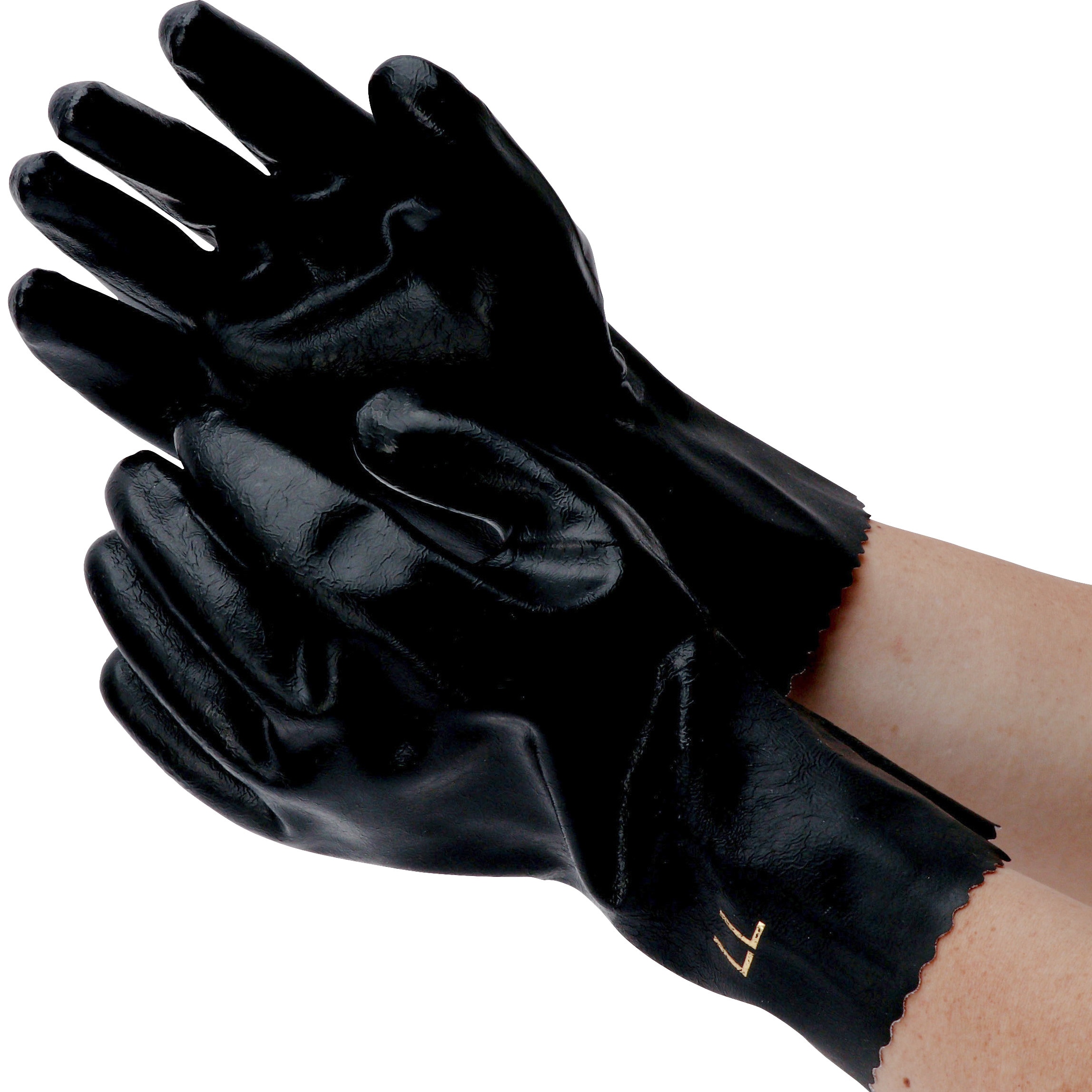最安値で 作業手袋 ポリウレタン手袋 作業用グローブ 耐シンナーグローブ 5双 LLサイズ 耐シンナー手袋 - 手袋