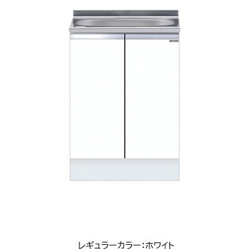 KTD5-85-60S-MD ハイトップ 全槽流し台 壁出し水栓仕様 ワンド(マイセット) 間口600mm  KTD5-85-60S-MD 43,980円