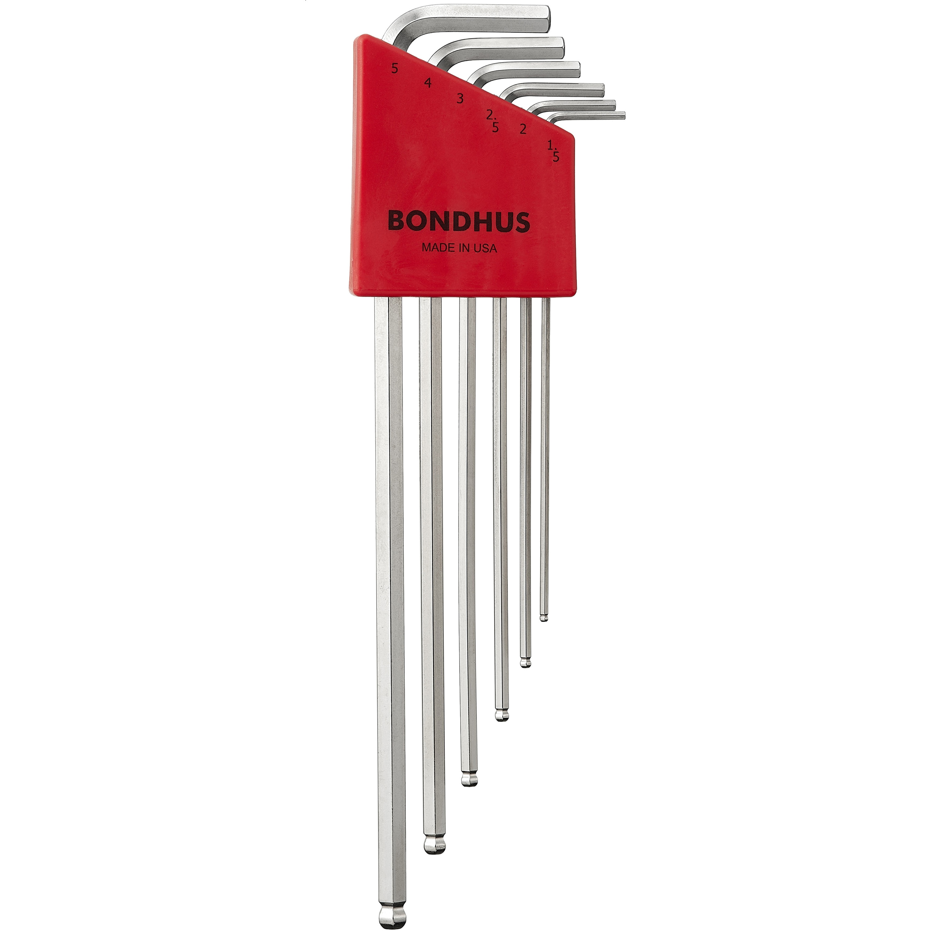 BLX6MB ボールポイント六角L-レンチセット BONDHUS L型 【通販モノタロウ】