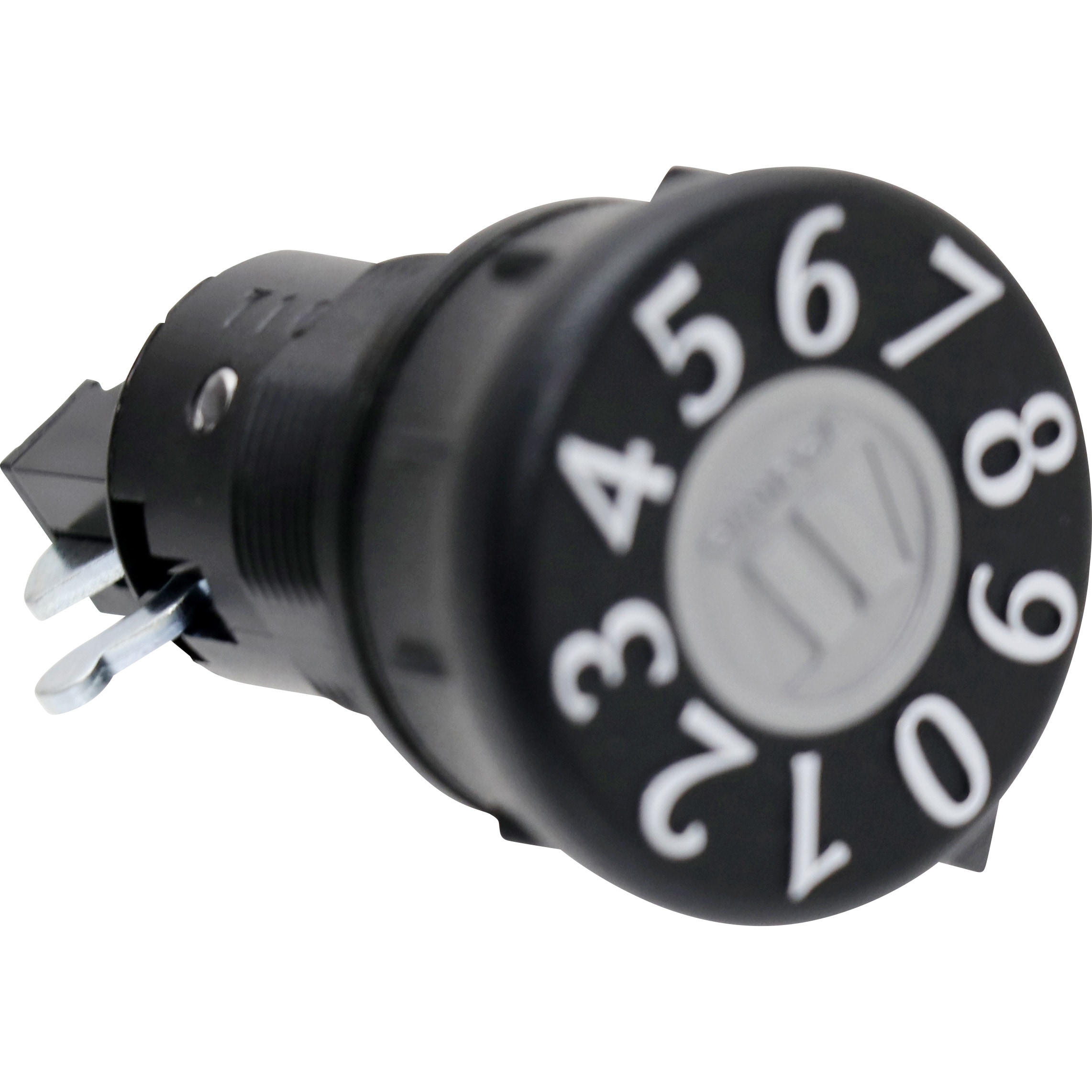 myナンバー錠可変式(横開扉用) 1個 田島メタルワーク 【通販モノタロウ】