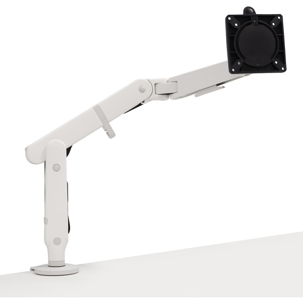 モニターアーム クランプ式 ホワイトCBS/ No.110