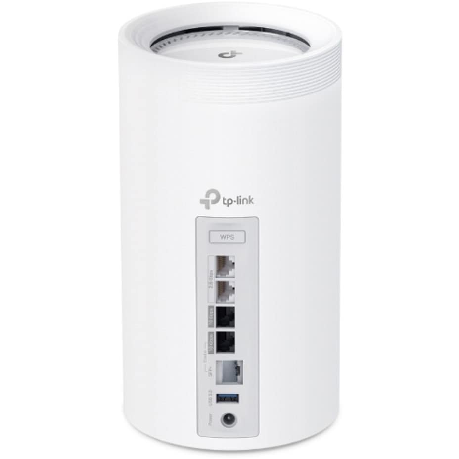DECO BE85(1-PACK) BE22000 トライバンドメッシュWi-Fi 7ルーター 1個 TP-LINK 【通販サイトMonotaRO】