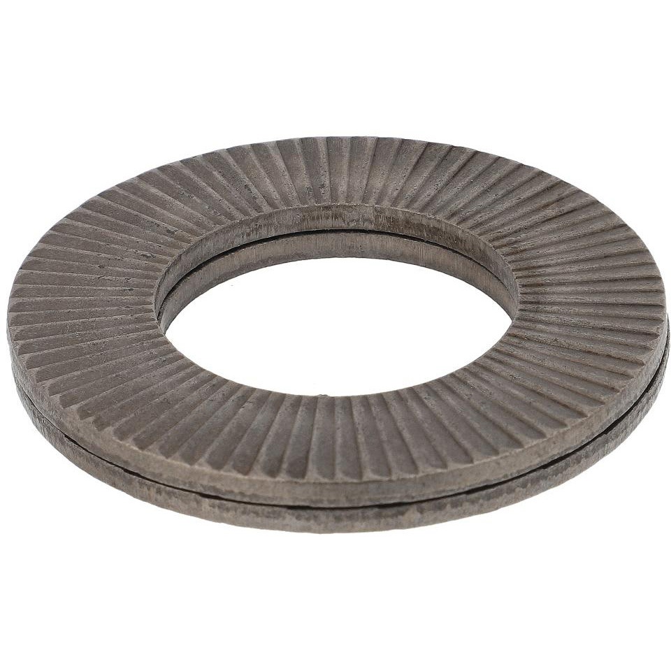 HLB-24S ハイコロック・ウエッジロックワッシャー幅広 (ステンレス) HEICO(ハイコ) 呼び寸法M24 1パック(2組) HLB-24S