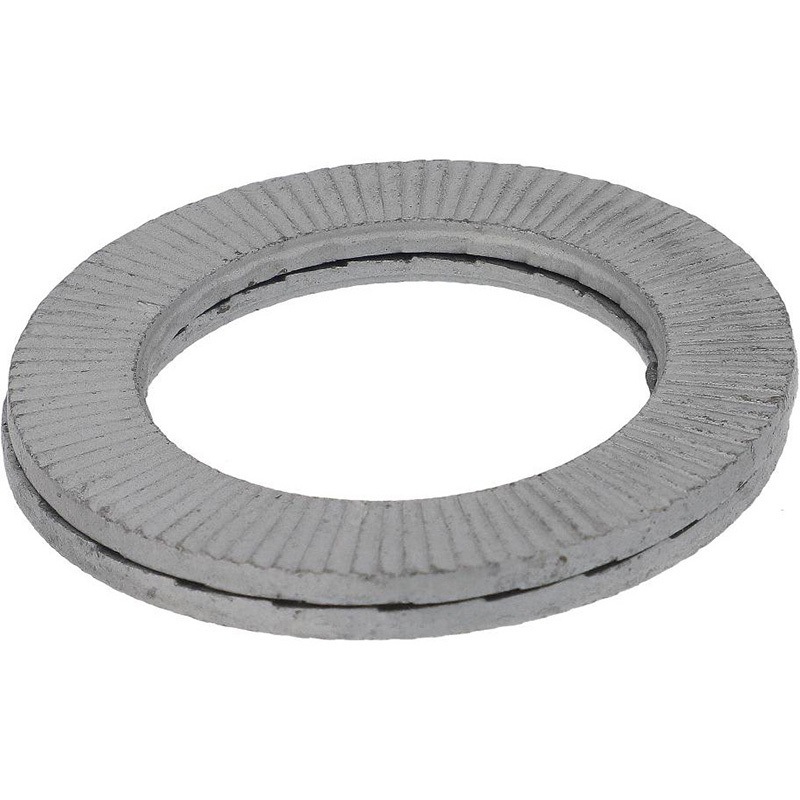 HLS-20 ハイコロック・ウエッジロックワッシャー幅狭 (鉄/小箱) HEICO(ハイコ) 呼び寸法M20 1箱(100組)