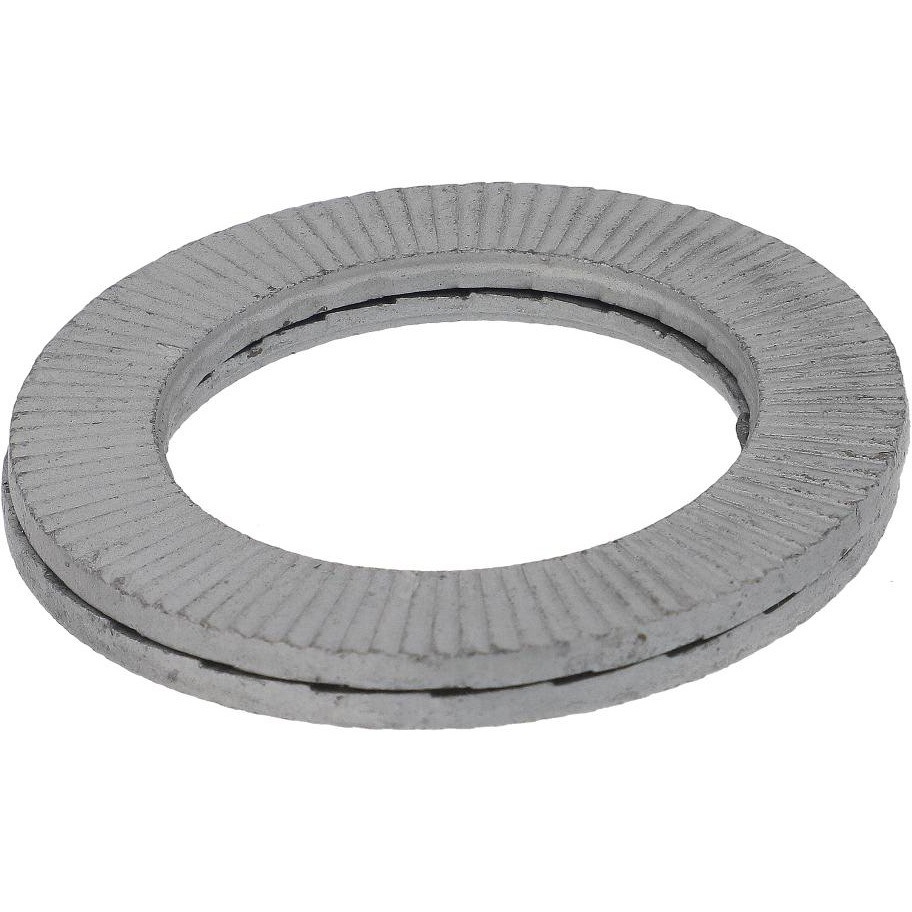 HLS-22 ハイコロック・ウエッジロックワッシャー幅狭 (鉄/小箱) HEICO(ハイコ) 呼び寸法M22 1箱(100組)