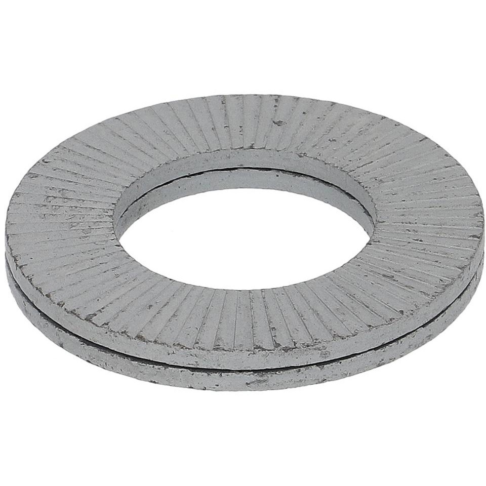 HLB-6 ハイコロック・ウエッジロックワッシャー幅広 (鉄/小箱) HEICO(ハイコ) 呼び寸法M6 1箱(200組) HLB-6