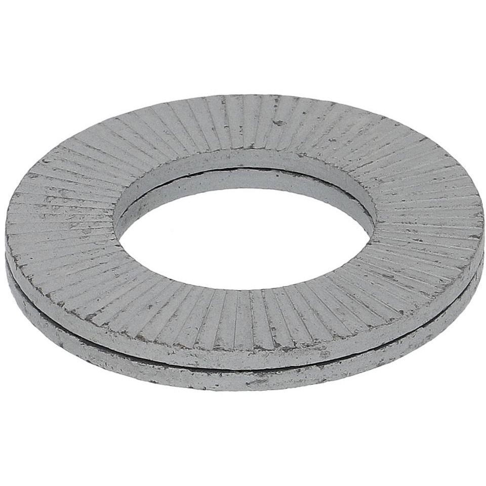 HLB-22 ハイコロック・ウエッジロックワッシャー幅広 (鉄/小箱) HEICO(ハイコ) 呼び寸法M22 1箱(50組)