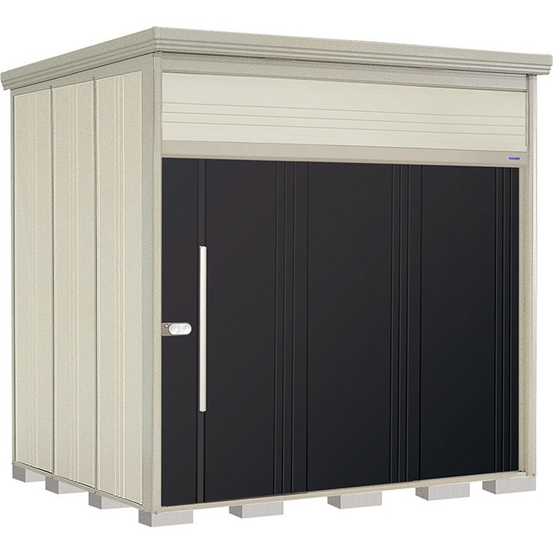 JN-2522N Mr.トールマン JN-2522 TAKUBO(タクボ/田窪工業所) ナイトブラック色 引き戸 一般型/標準型 間口2532mm奥行2290mm高さ2570mm