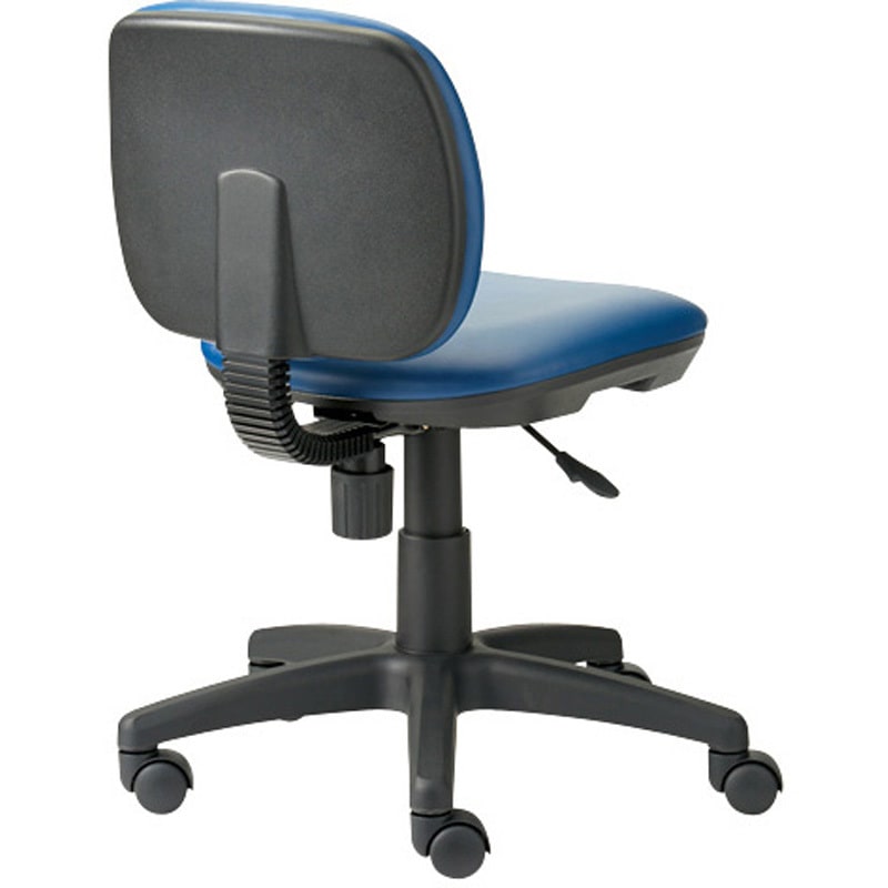 レザーチェア　青　ネイビー　ブルー　6脚入 JFチェア(組立サービス付き) プラス[家具] レザーチェア 【通販