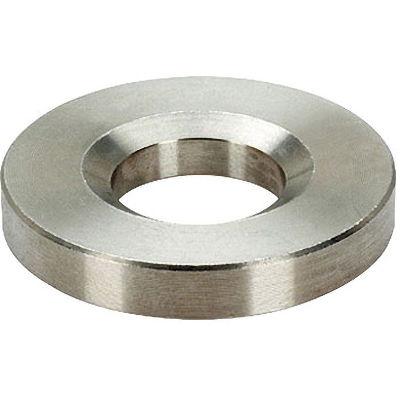 23050.0724 球面ワッシャー/円錐シート、DIN6319に類似、ステンレス鋼/円錐シートステンレス鋼形状G/ステンレス鋼A4(SUS316相当) 1個 Roemheld Halder(ロームヘルド・ハルダー) 【通販モノタロウ】 6,498円