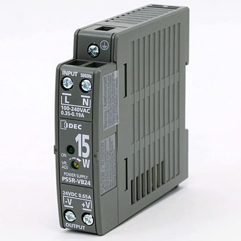 PS5R-VB24 PS5R-V型 スイッチングパワーサプライ 1個 IDEC(和泉電気