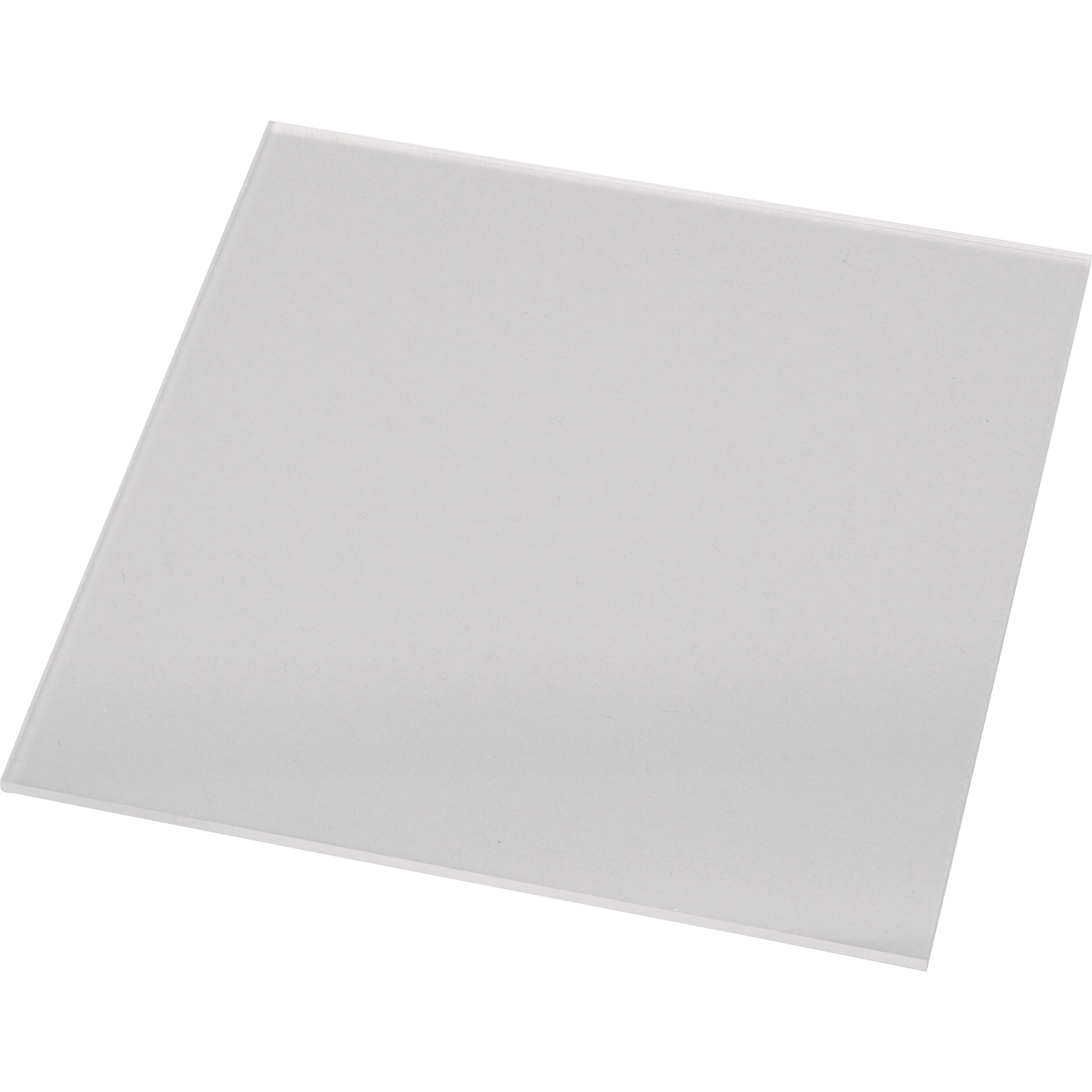 4×200×200 アクリル板(透明) 厚さ4mm ノーブランド 幅200mm長さ200mm