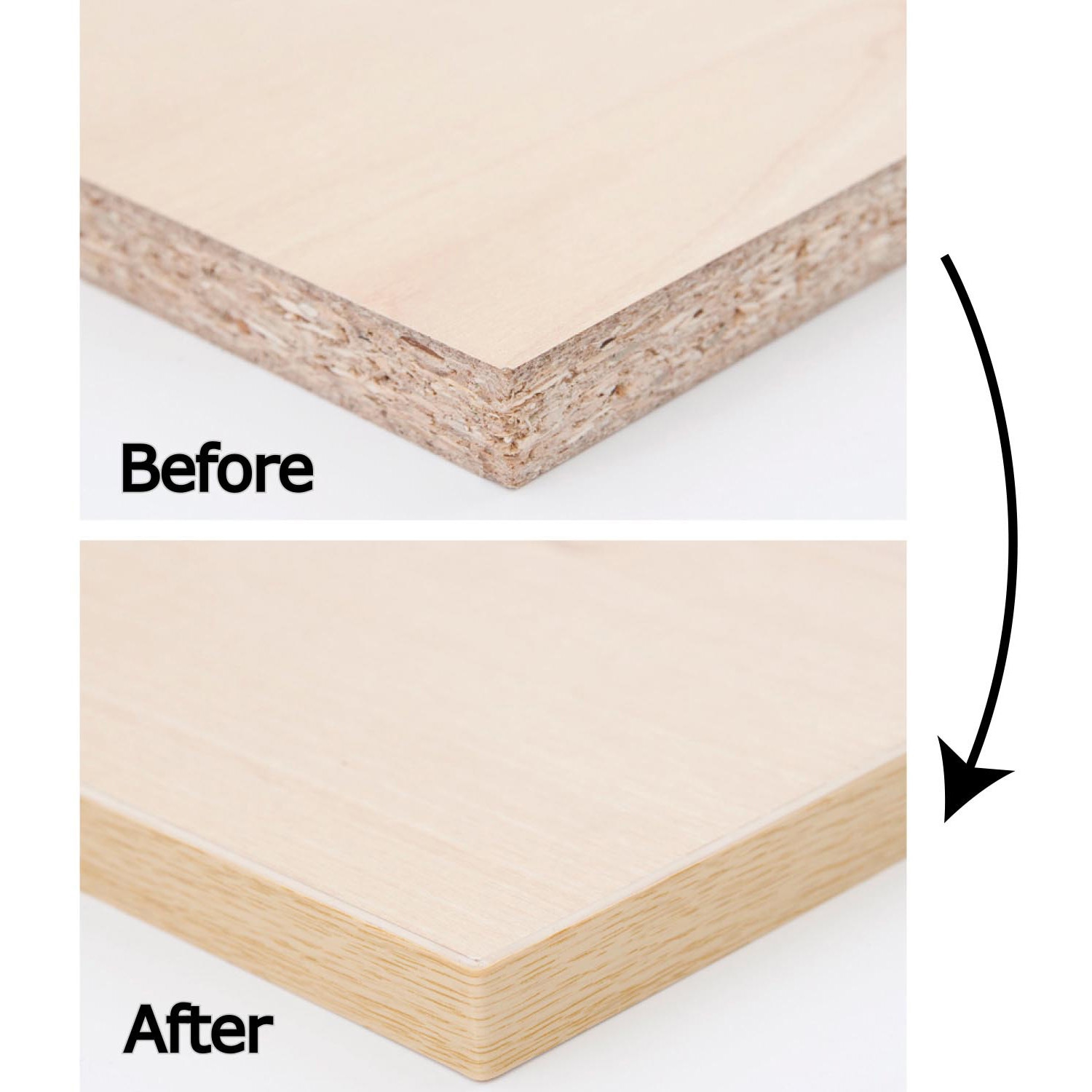木口テープ　高級感のでる厚さ2mmタイプ / MW40-004ME 幅33mm 長さ10m 厚物樹脂製木口材 マーブレットS パネフリ工業 木口テープ 高級感のでる厚さ2mmタイプ ⁄ MW40-004ME 幅63mm