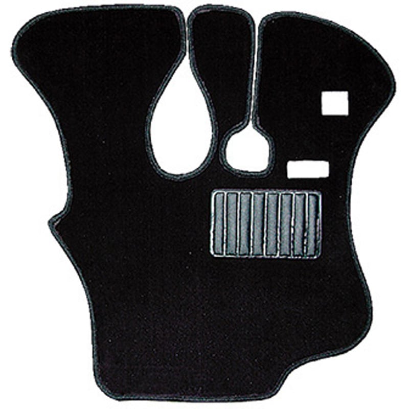 FM-STF03205WRBK フロアマット スタンダード Wキャブ リア席のみ ブルーテックキャンター標準 H22/11～ 1枚 雅 【通販モノタロウ】 8,125円