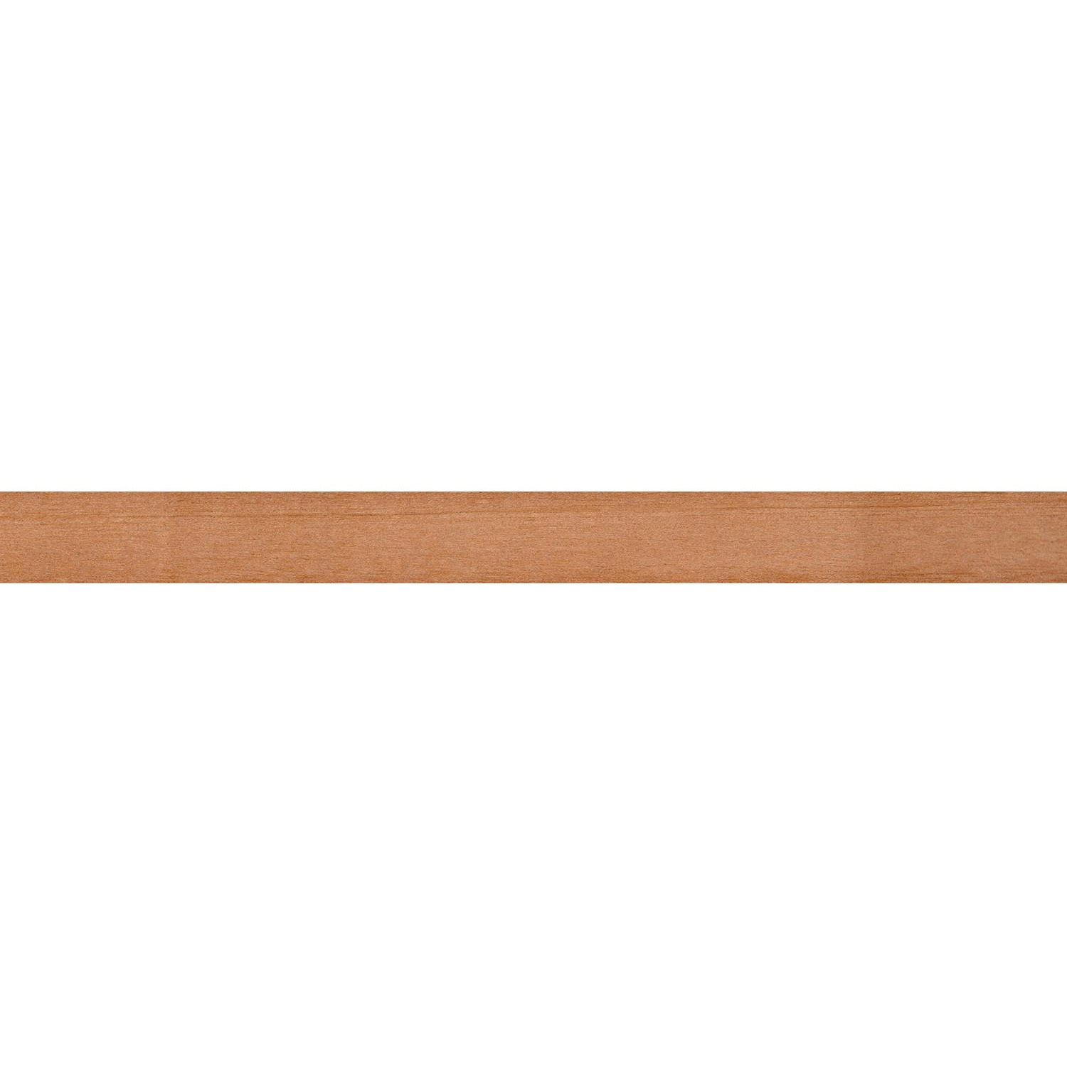 WRN-9006-1850 突板テープ パネフリ工業 天然木 ラワン色 幅18mm