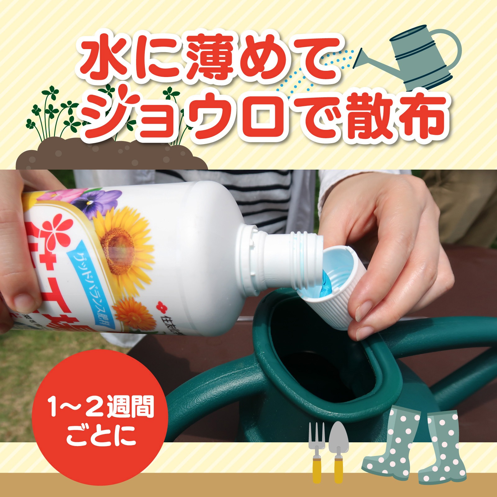 800ml 花工場原液 1本(800mL) KINCHO園芸(旧:住友化学園芸) 【通販