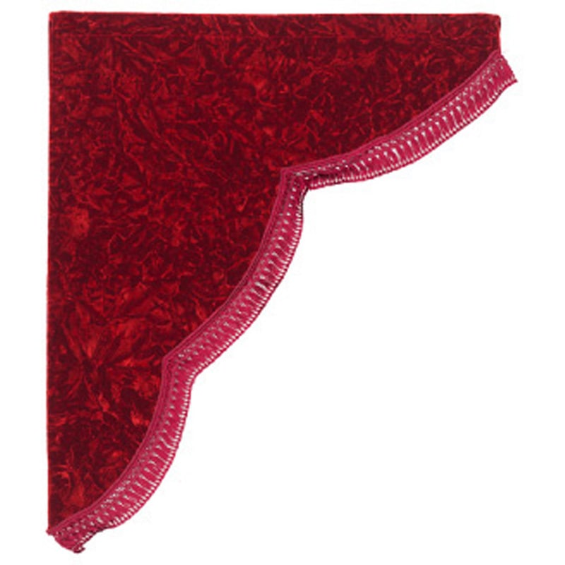 SC-CCREM 三角サイドカーテン M(横:650mmX高さ:750mm) チンチラ 1セット 雅 【通販モノタロウ】