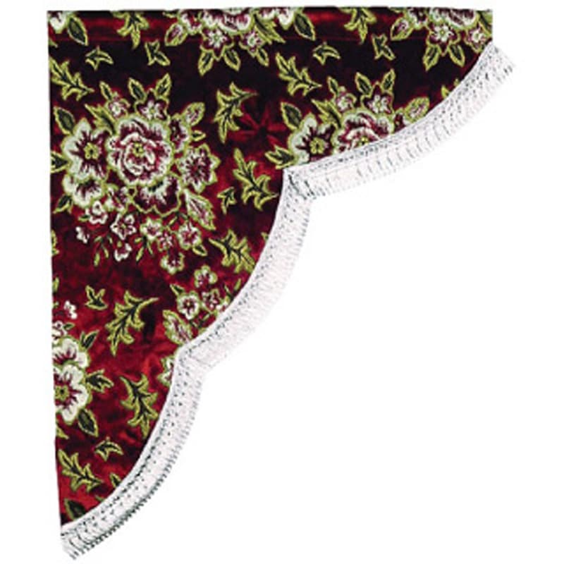 SC-MAWPL 三角サイドカーテン L(横:700mmX高さ:850mm) マドンナ 1セット 雅 【通販モノタロウ】