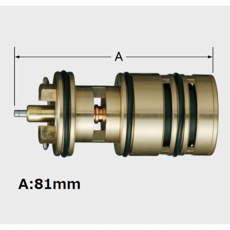 A-1761 サーモカートリッジ 1個 INAX(LIXIL) 【通販モノタロウ】