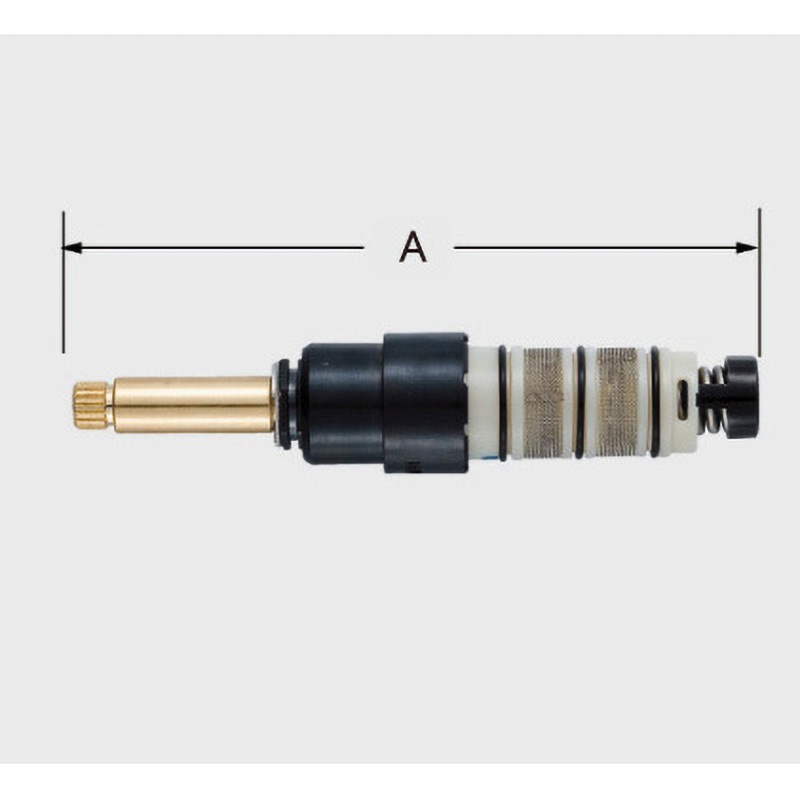 A-3105 サーモスタット付混合水栓用温度制御部 1個 INAX(LIXIL) 【通販モノタロウ】