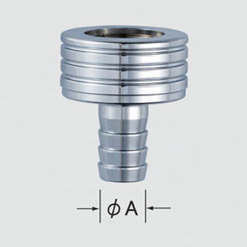 A-444-10 ワンタッチホース継手(逆止弁付) 1個 LIXIL(INAX) 【通販