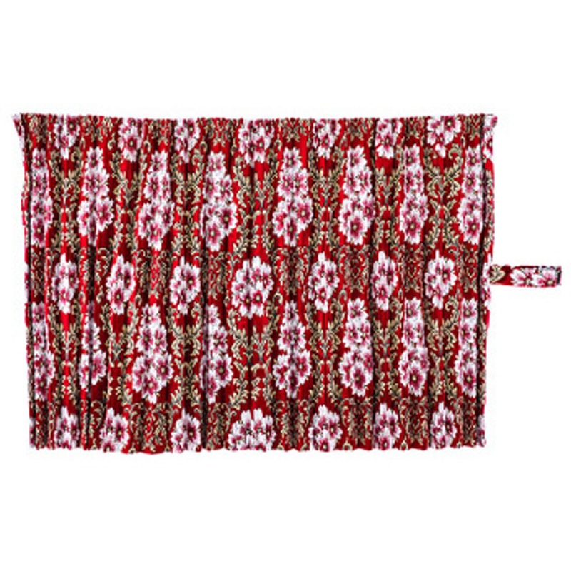 KC-SAREP 仮眠カーテン 桜 プリーツあり/裏地なし 雅 横2400mm高さ850mm  KC-SAREP