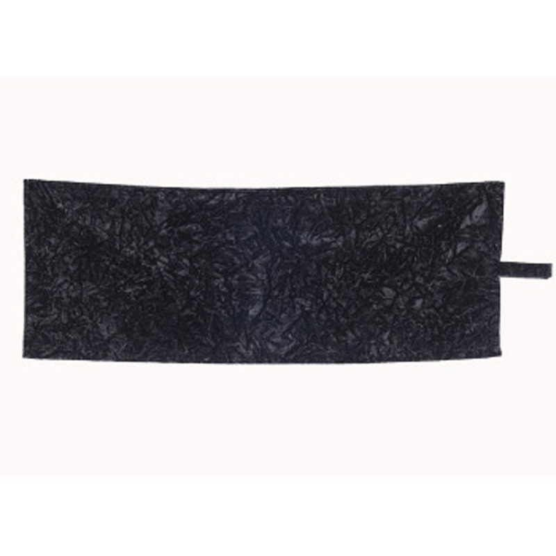 KC-CCBK 仮眠カーテン チンチラ プリーツなし/裏地なし 雅 横2400mm高さ850mm  KC-CCBK