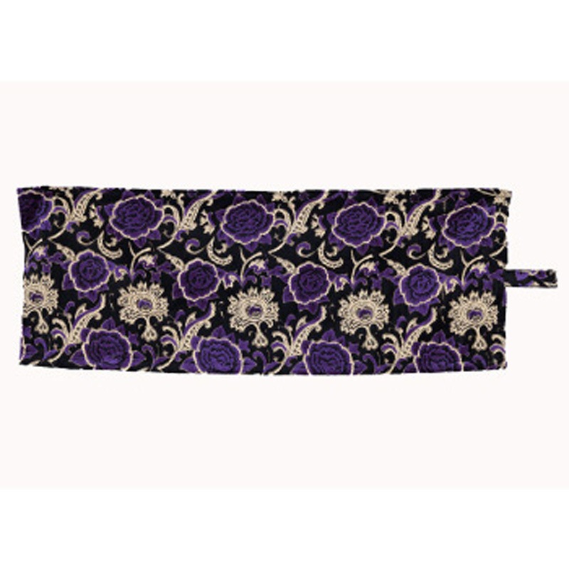 KC-MRPU 仮眠カーテン モンブランローズ プリーツなし/裏地なし 雅 横2400mm高さ850mm 1セット KC-MRPU