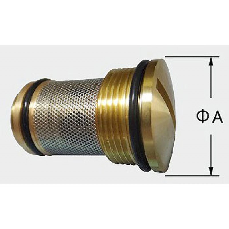 A-743-1 ストレーナ付逆止弁 1個 INAX(LIXIL) 【通販モノタロウ】