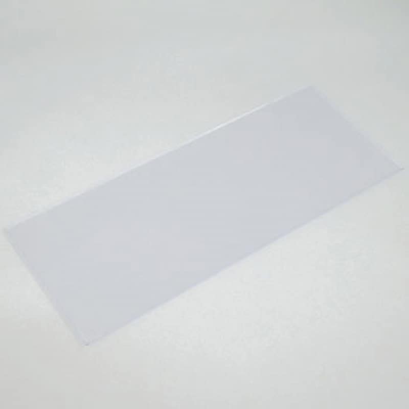 プラスチック ポリカーボネート 切板（透明） 板厚 8mm　500mm×500mm - 2