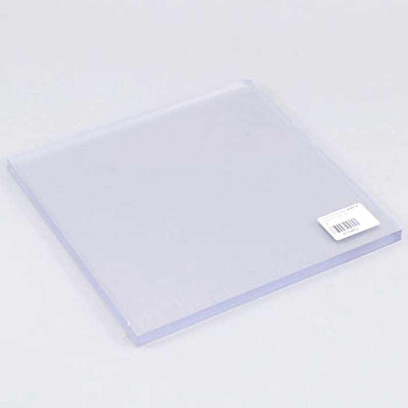 プラスチック ポリカーボネート 切板（透明） 板厚 6mm 200mm×200mm