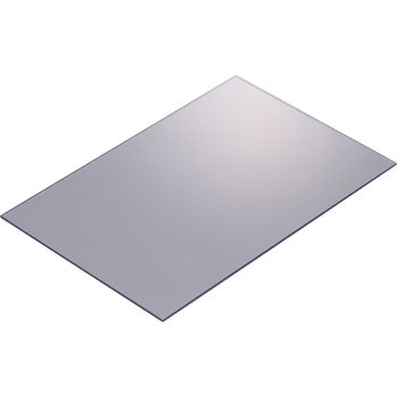 プラスチック PVC（塩ビ） 切板（グレー） 板厚 15mm 500mm×1000mm 材料、資材