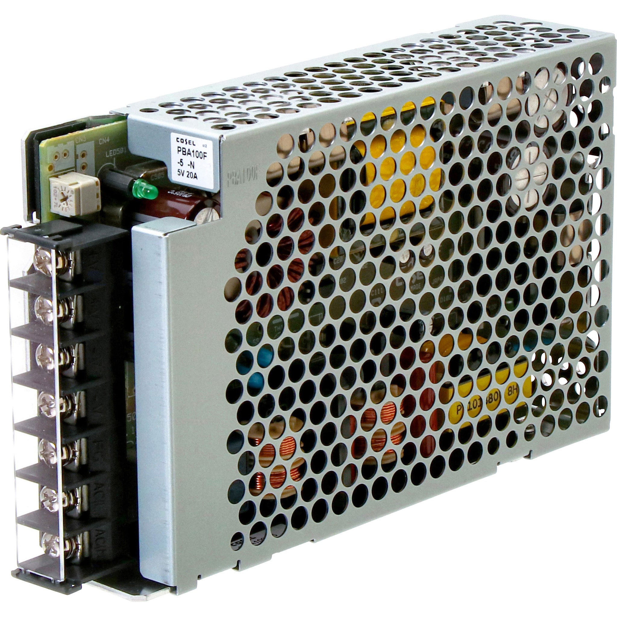 PBA100F-5-N 標準電源ユニットタイプ PBAシリーズ(ケースカバー付) 1台 
