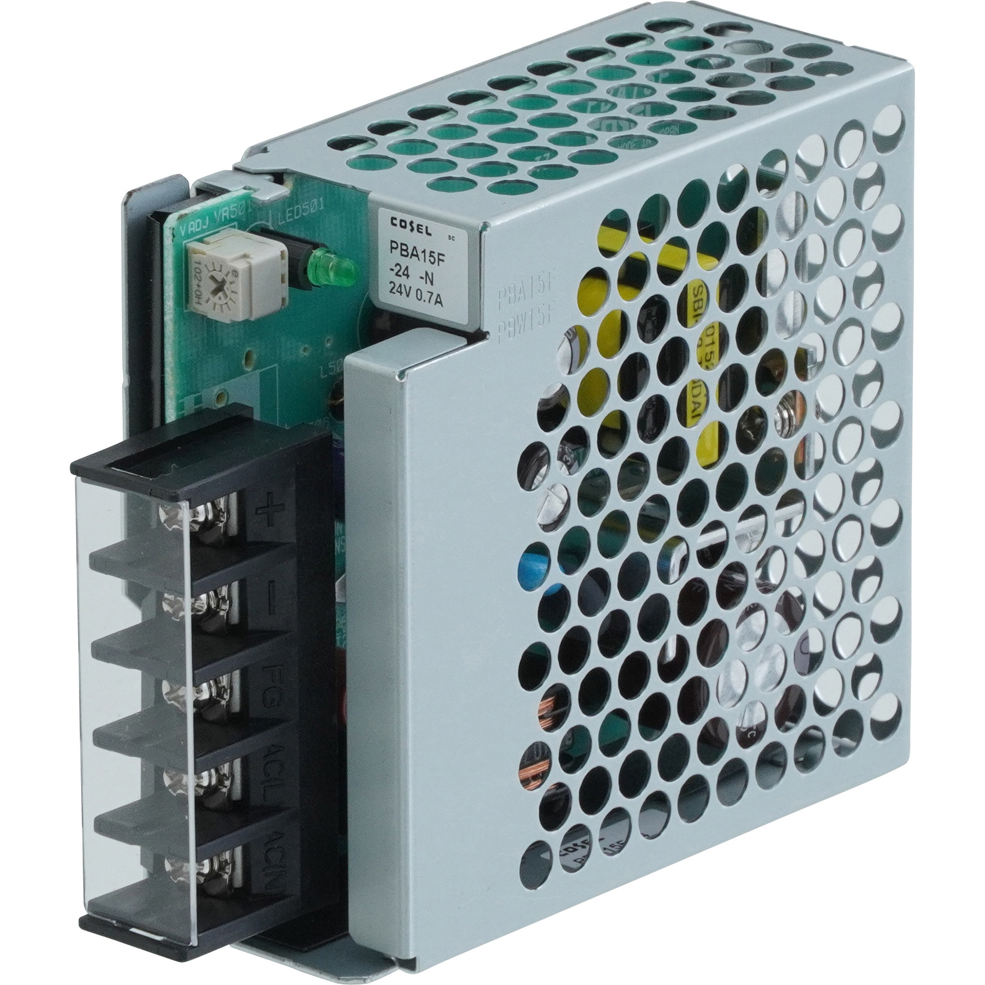 PBA15F-24-N 標準電源ユニットタイプ PBAシリーズ(ケースカバー