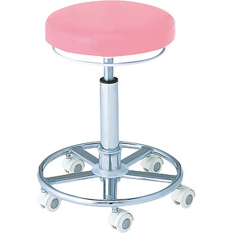 60009 スターカッティングチェア 西村製作所 キャスターあり 作業用