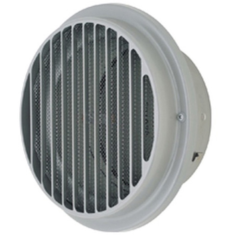 AT-125BWSTRK4-BL-3M SUS製 ベントキャップ 縦ギャラリ 網3M FD120度 右吹き 1個 メルコエアテクノロジー(旧:メルコエアテック) 【通販モノタロウ】