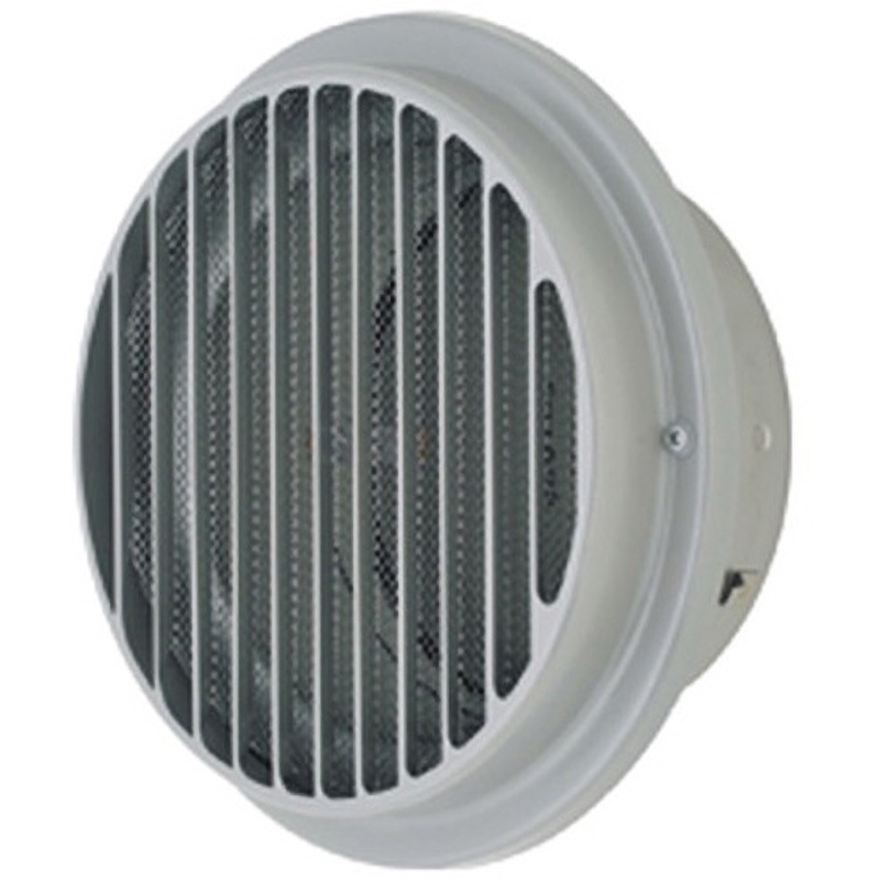 AT-150BWSTRK4-BL-5M SUS製 ベントキャップ 縦ギャラリ 網5M FD120度 右吹き 1個 メルコエアテクノロジー(旧:メルコエアテック) 【通販モノタロウ】