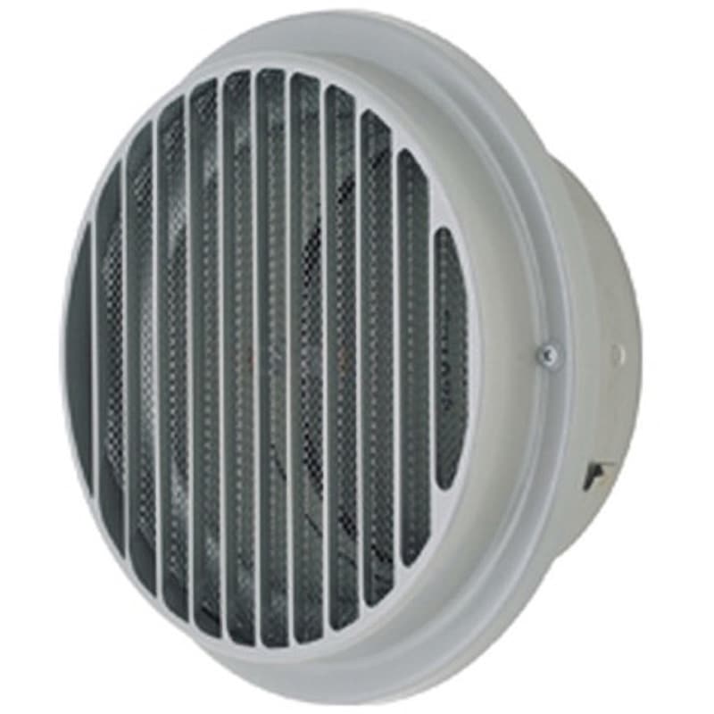 AT-125BWSTRD4-BL-3M SUS製 ベントキャップ 縦ギャラリ 網3M FD72度 右吹き 1個 メルコエアテクノロジー(旧:メルコエアテック) 【通販モノタロウ】