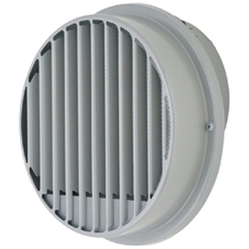 AT-150BWSMLK SUS製 ドレン皿付ベントキャップ 縦ギャラリ 網10M FD120度 左吹き ドレン皿内蔵タイプ 1個 メルコエアテクノロジー(旧:メルコエアテック) 【通販モノタロウ】