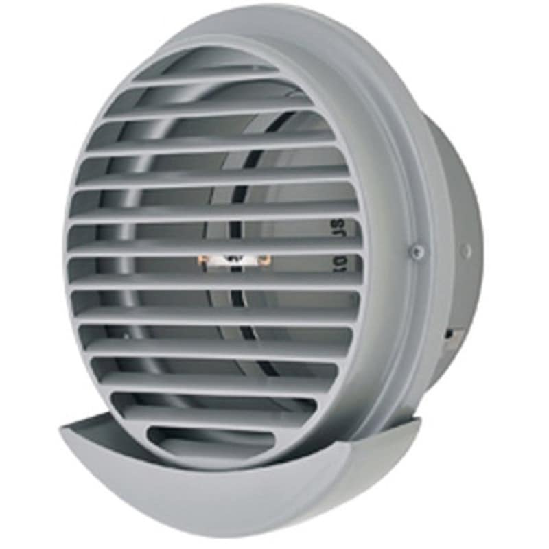 AT-150BGSWK4 SUS製 ドレン皿付ベントキャップ 横ギャラリ FD120度 ドレン皿外付けタイプ メルコエアテクノロジー(旧:メルコエアテック) 網なし