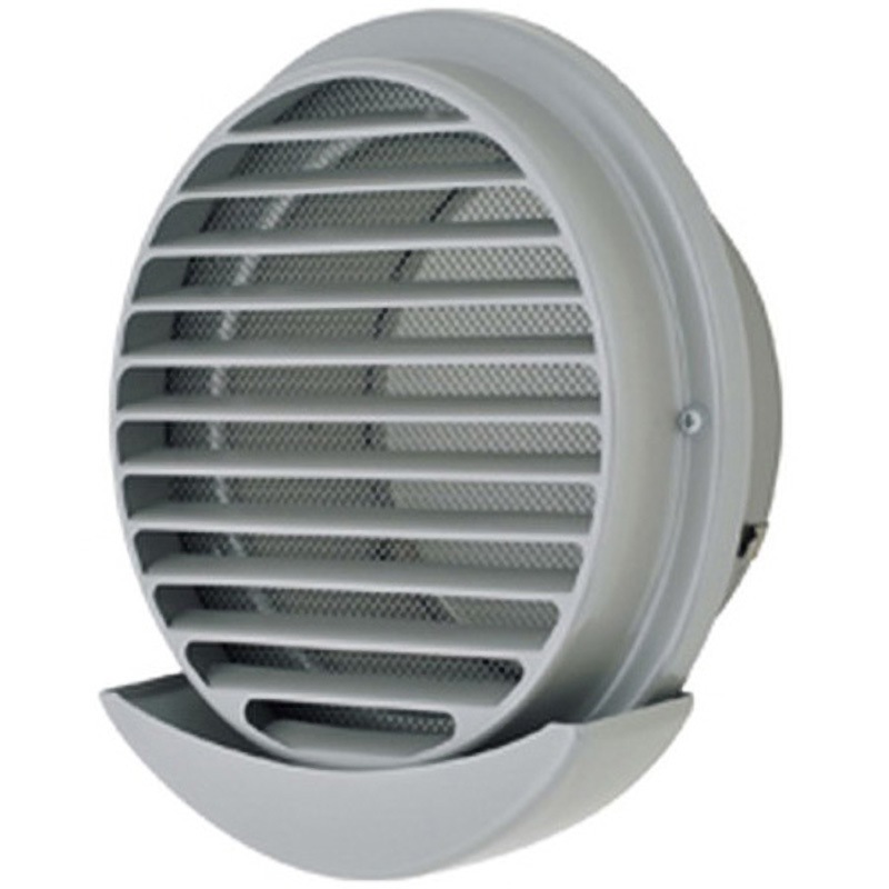 AT-150BWSW4-5M SUS製 ドレン皿付ベントキャップ 横ギャラリ 網5M ドレン皿外付けタイプ 1個 メルコエアテクノロジー(旧:メルコエアテック) 【通販モノタロウ】