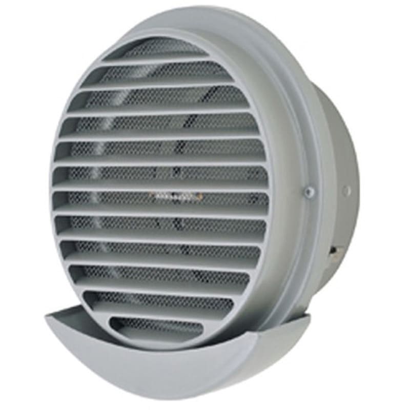 AT-150BWSWD4 SUS製 ドレン皿付ベントキャップ 横ギャラリ 網10M FD72度 ドレン皿外付けタイプ 1個 メルコエアテクノロジー(旧:メルコエアテック) 【通販モノタロウ】