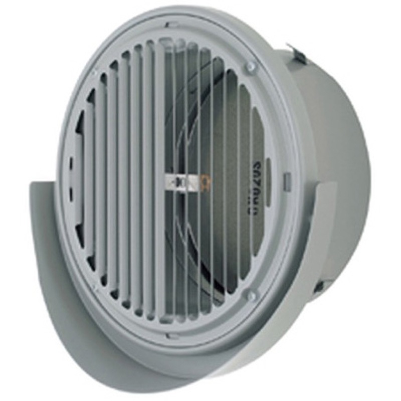 AT-125UGSTJK4 SUS製 薄形ベントキャップ 縦ギャラリ FD120度 左右両吹 ワイド水切 メルコエアテクノロジー(旧:メルコエアテック) 網なし