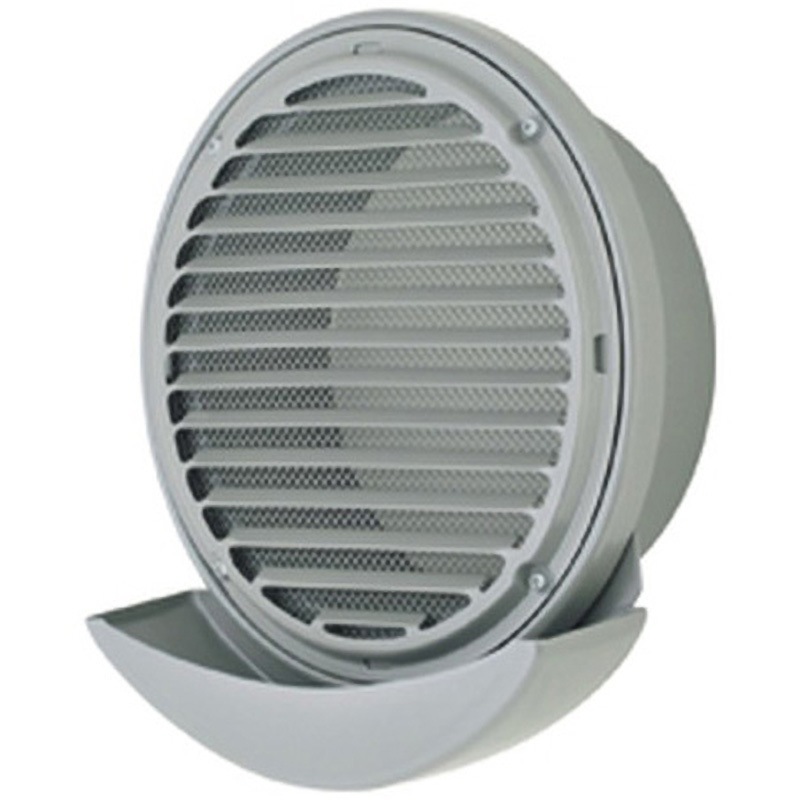 AT-150UWSW4-5M SUS製 ドレン皿付薄形ベントキャップ 横ギャラリ 網5M 1個 メルコエアテクノロジー(旧:メルコエアテック) 【通販モノタロウ】