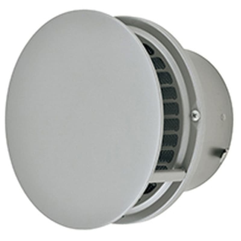 AT-150TUWS5 SUS製 丸形防風板付ベントキャップ 縦ギャラリ 網10M 1個 メルコエアテクノロジー(旧:メルコエアテック) 【通販モノタロウ】