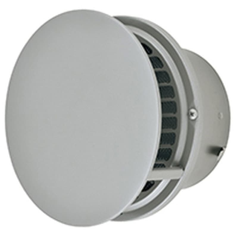 AT-200TUWS5 SUS製 丸形防風板付ベントキャップ 縦ギャラリ 網10M 1個 メルコエアテクノロジー(旧:メルコエアテック) 【通販モノタロウ】 7,870円