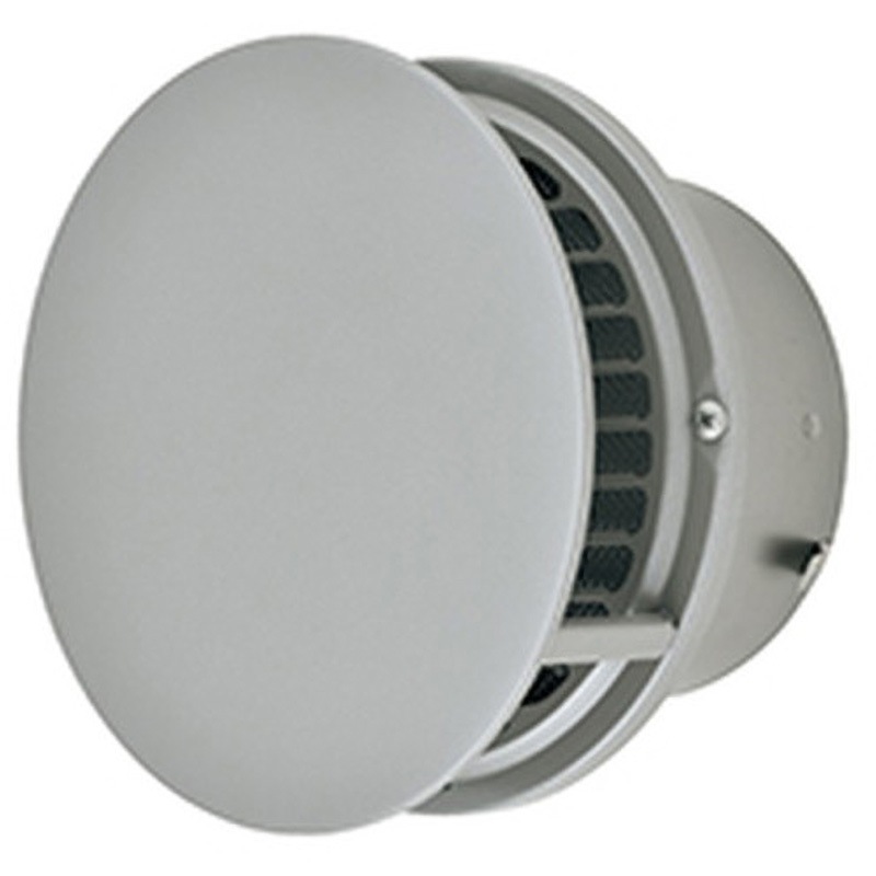 AT-175TUWSD5 SUS製 丸形防風板付ベントキャップ 縦ギャラリ 網10M FD72度 1個 メルコエアテクノロジー(旧:メルコエアテック) 【通販モノタロウ】