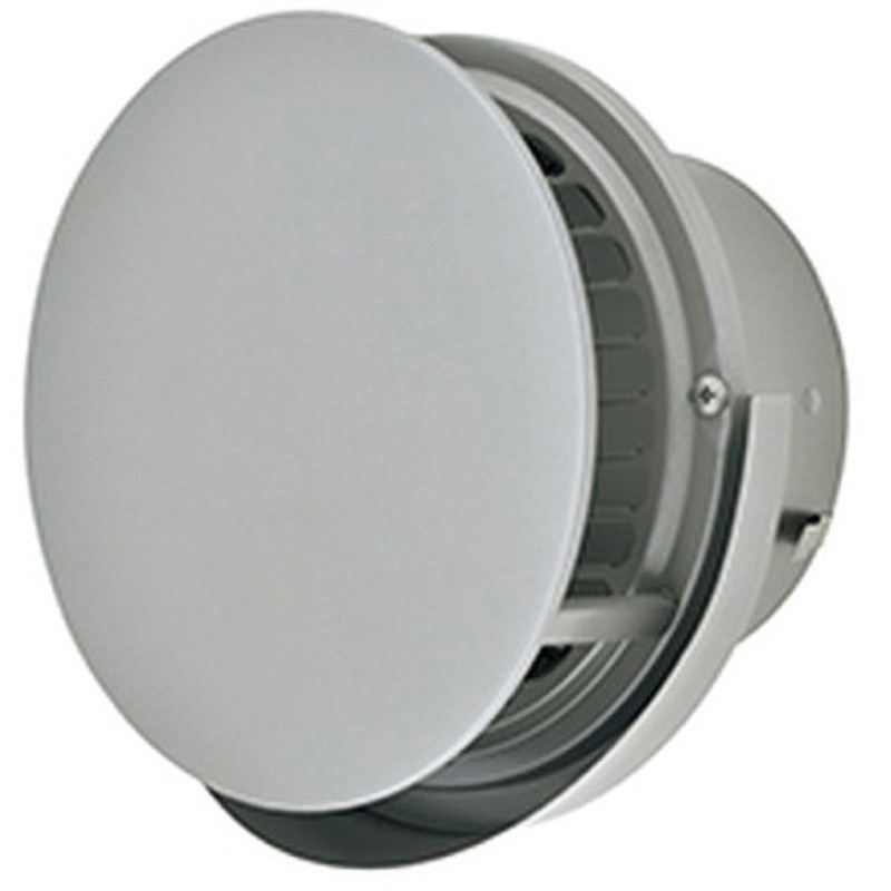 AT-150TUGSJ5 SUS製 丸形防風板付ベントキャップ 縦ギャラリ ワイド水切 1個 メルコエアテクノロジー(旧:メルコエアテック) 【通販モノタロウ】 5,710円